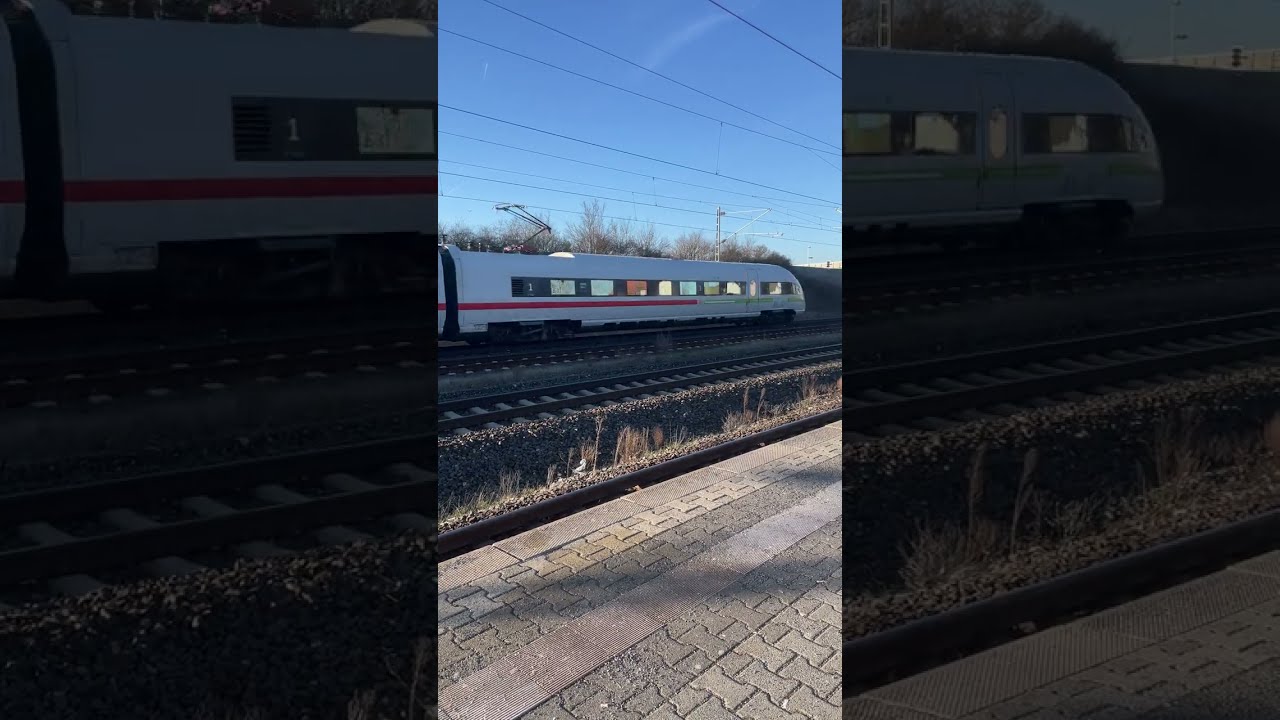 ICE T (Br 411), Darmstadt