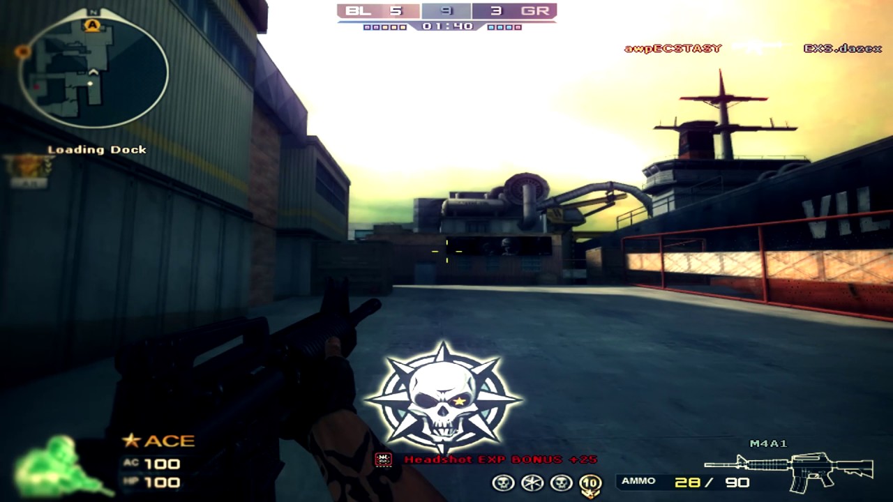 CF | ECSTASY. Scrim/ESL frags. /5