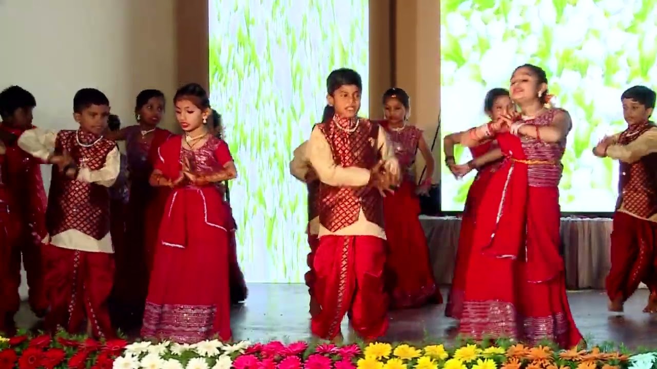 Thirumala Public School Annual Day 2024 'Sarang'  Class 3B