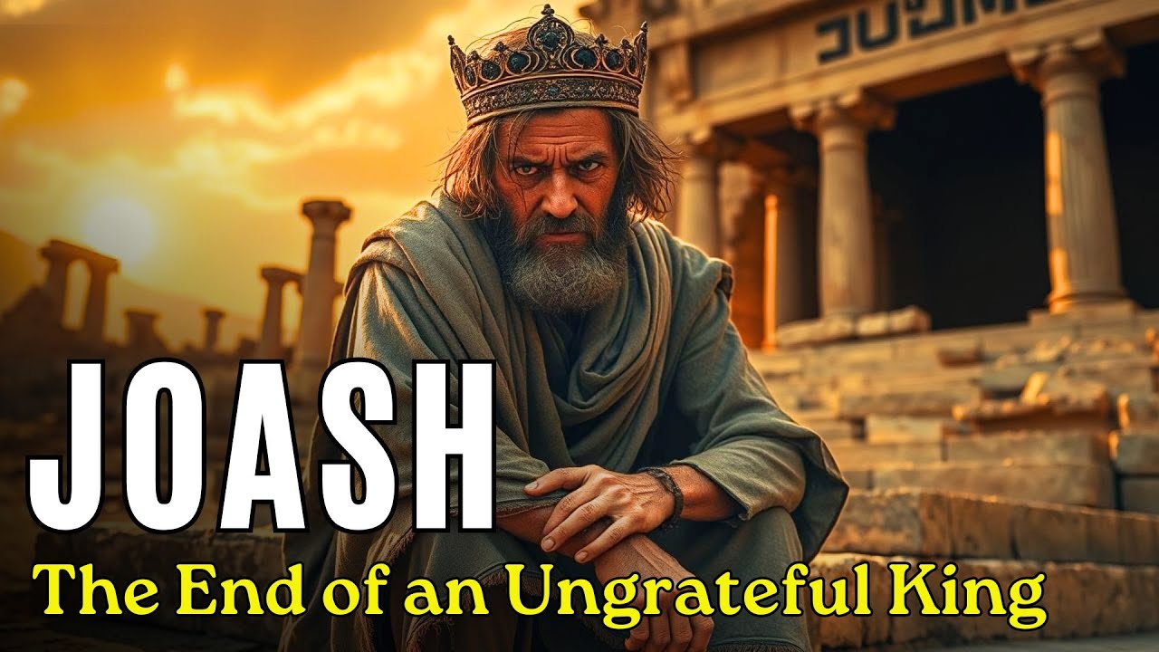 How KING JOASH Betrayed Those Who Raised Him and Had His Protector's Son Killed | Biblical History
