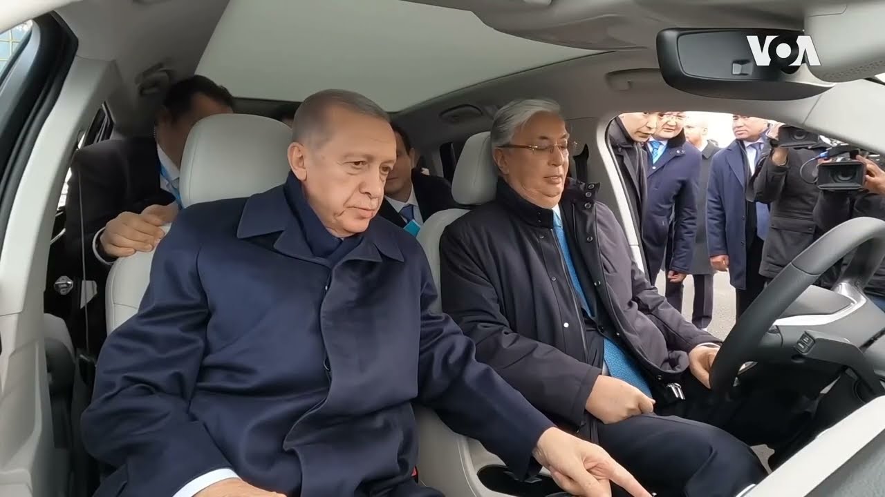 TOGG - Erdog'andan To'qayevga sovg'a