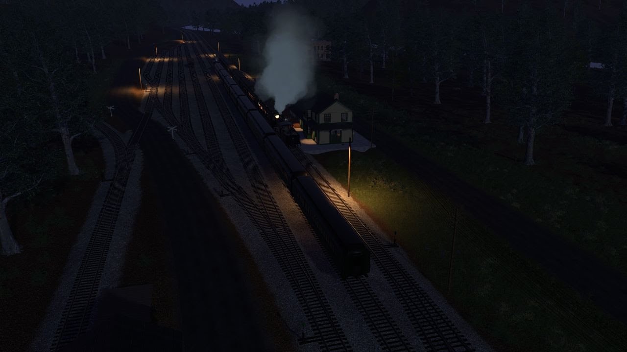 Let's Play Railroader 4K S1/F144 - Der vergessene Zug