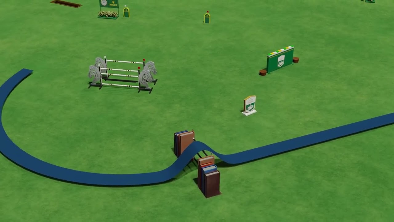 Rolex Grand Prix of Ireland - Round - Dublin Horse Show 2025