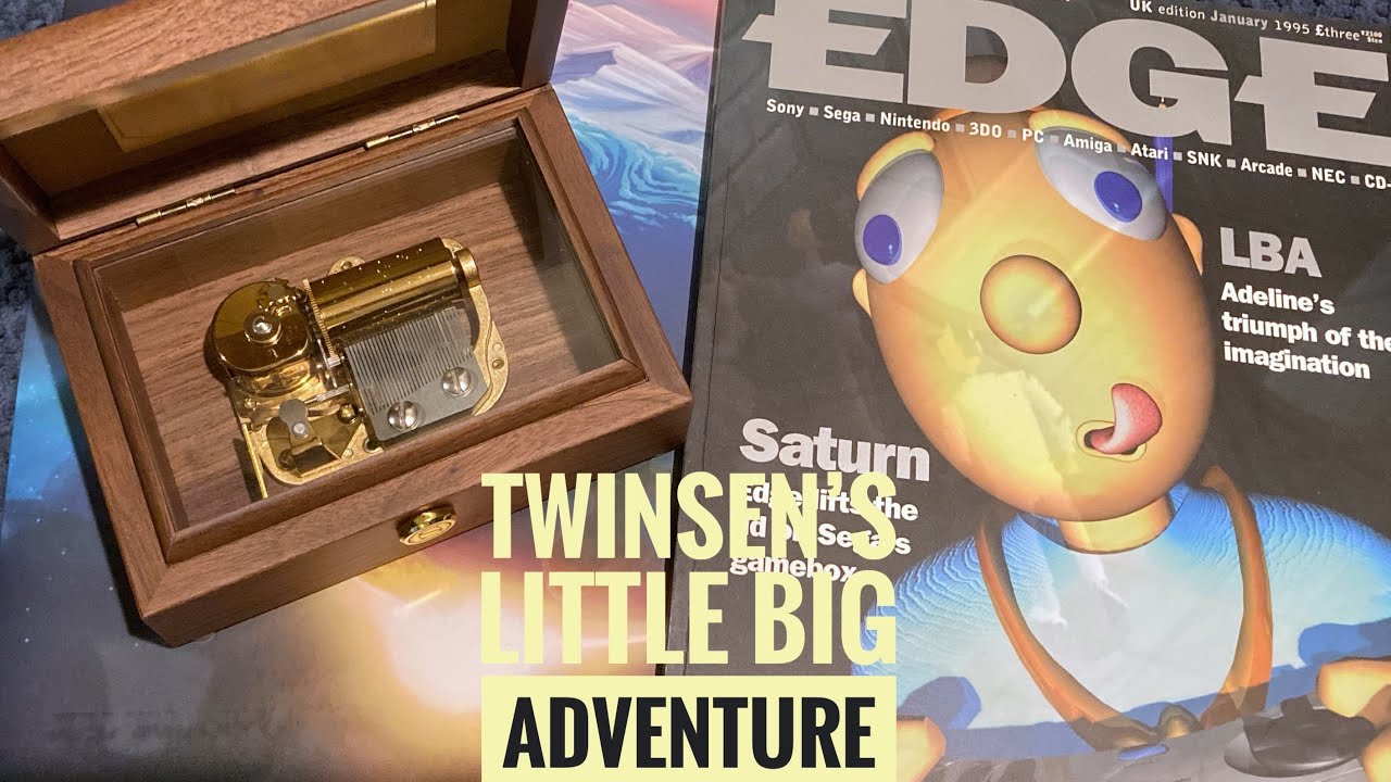 Little Big Adventure - Twinsen’s Quest | CD, Vinyl, Music Box, Edge Magazine | ASMR