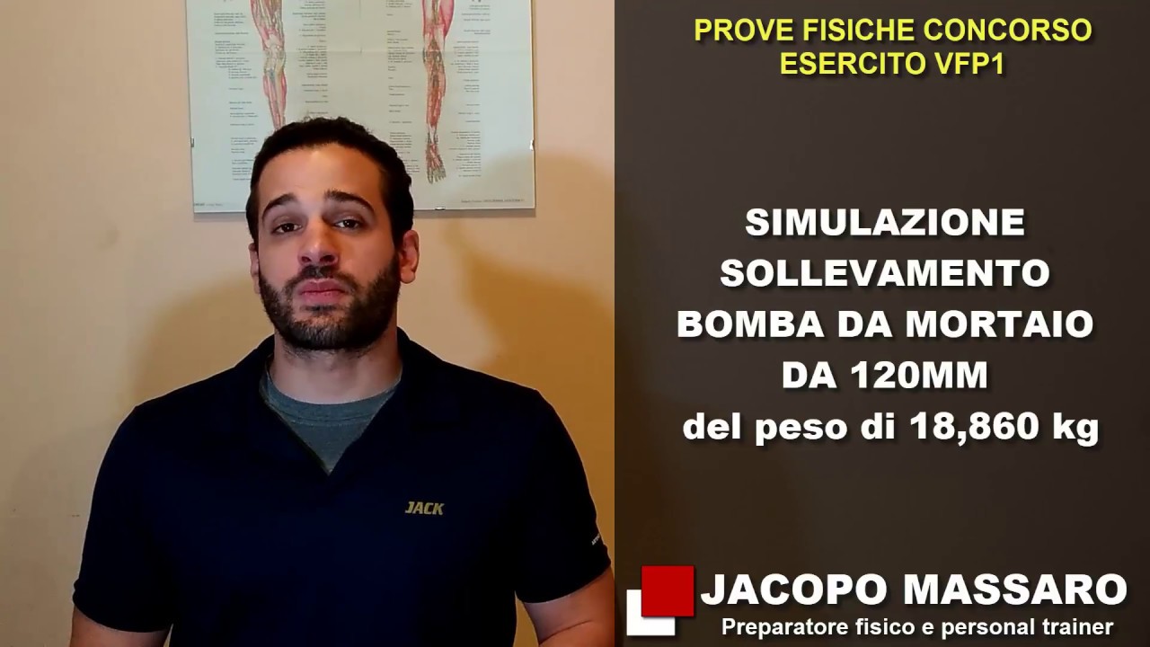 Video Introduttivo Prove Fisiche Vfp1 - WePersonal Trainer