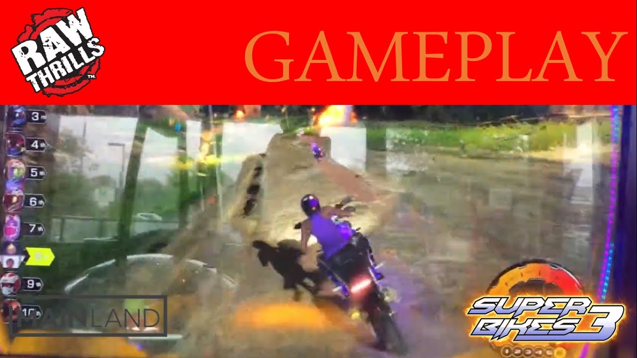 Super Bikes 3 - Tanzania Extreme - 1st Place - 1:28:11