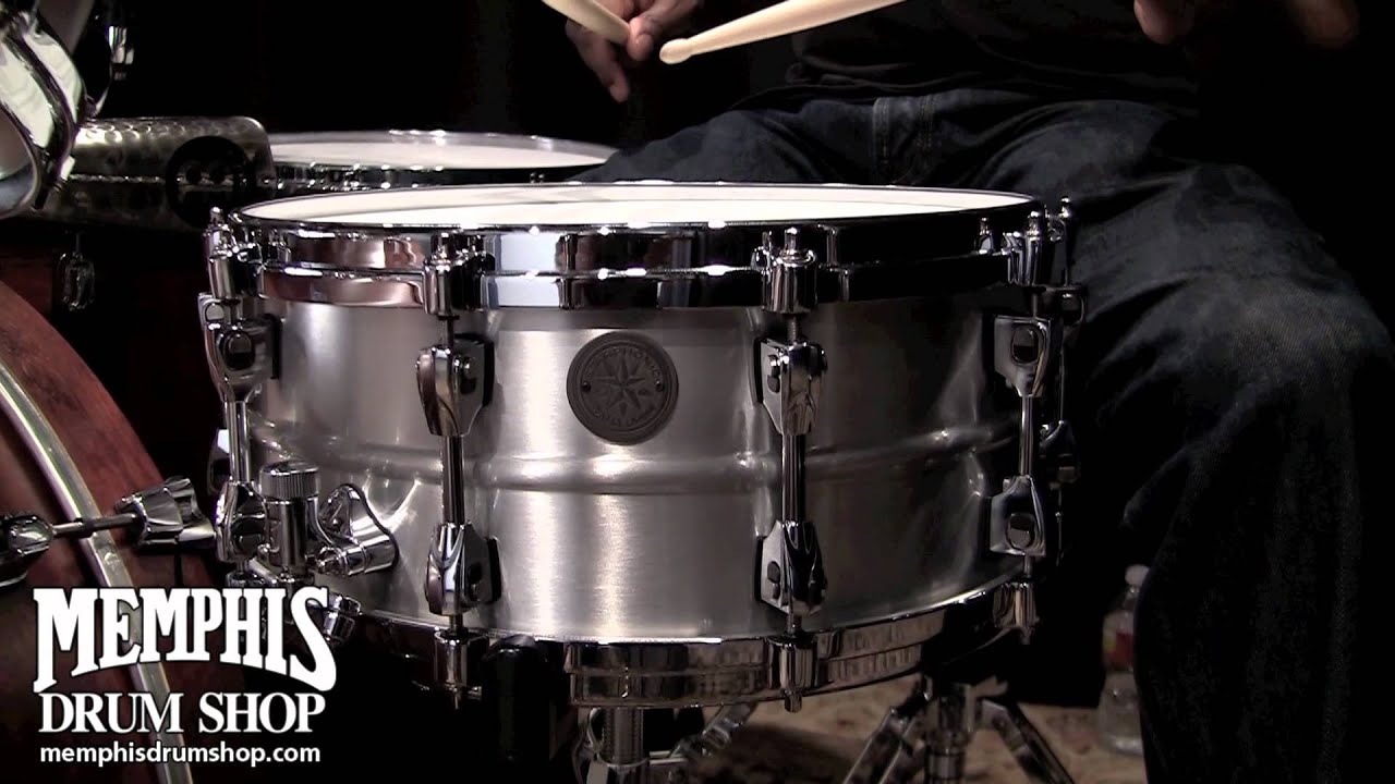 Tama 14 x 6 Starphonic Aluminum Snare Drum (PAL146) - Played by Rodney Holmes