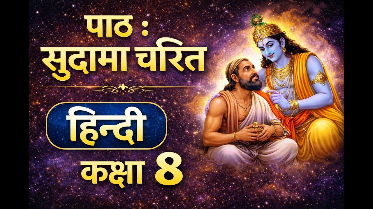 Sudama charit class 8 Hindi| Chapter 8| Full chapter explanation 