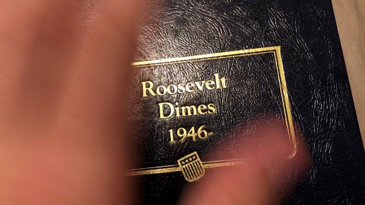 1st Dansco Album, Roosevelt Dimes, and British Trade Dollar