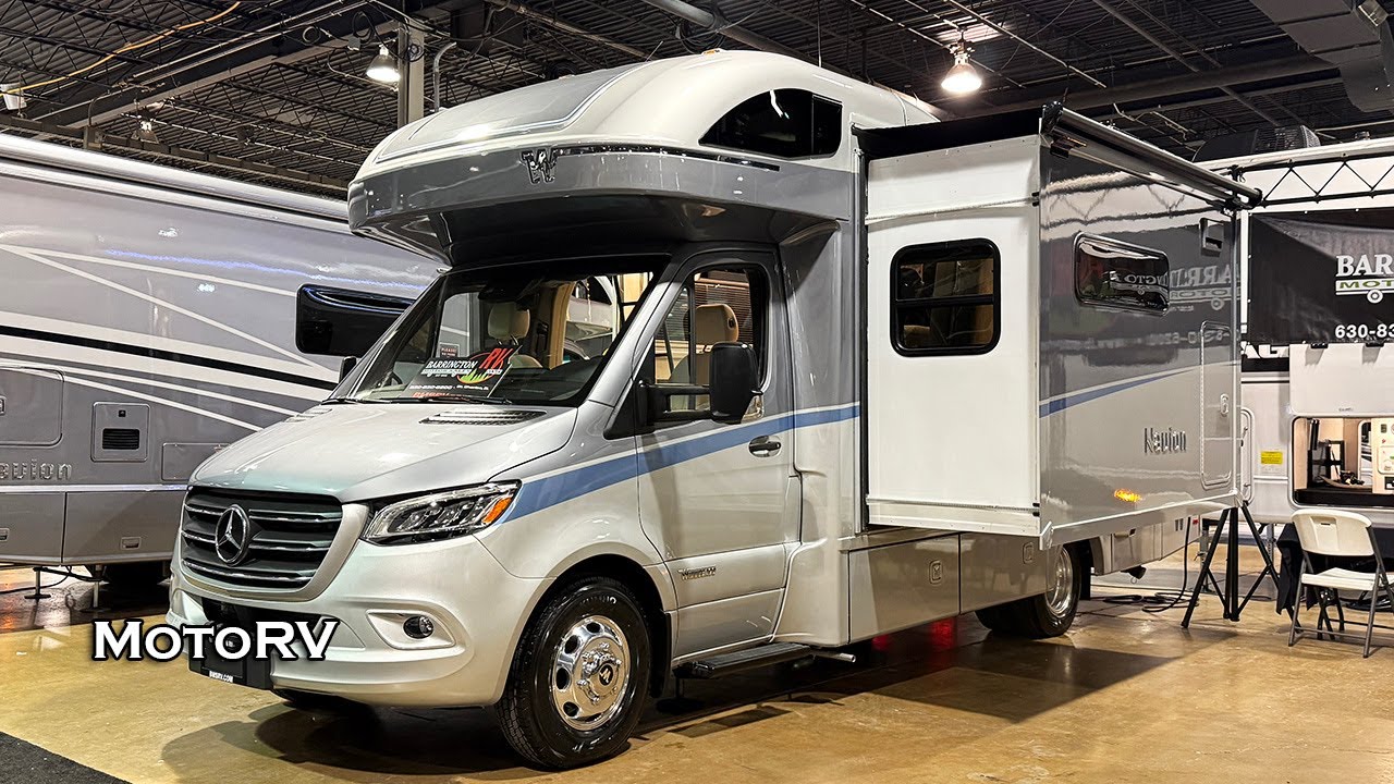 2025 Winnebago Navion Mercedes Sprinter Class C Motorhome