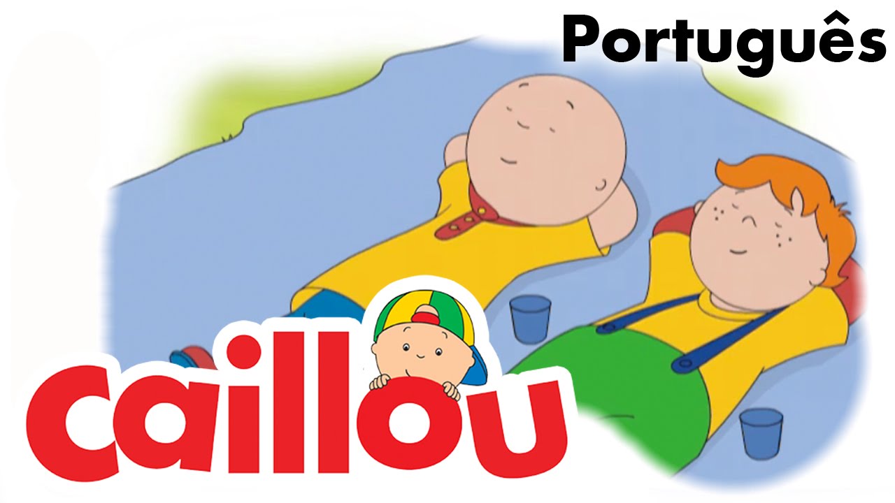 CAILLOU PORTUGUÊS - O melhor de todos (S04E02)