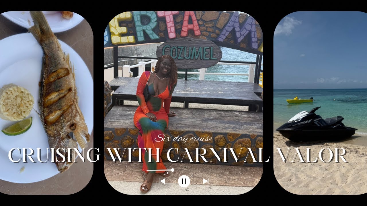 CRUISING WITH CARNIVAL VALOR | MEXICO