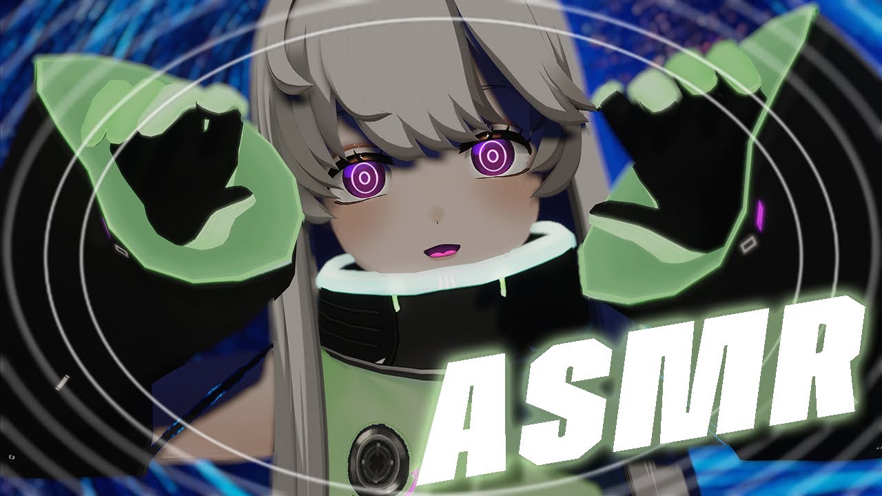 【ASMR】エイリアンが理解できない言葉で話しかけてきます！👽🛸