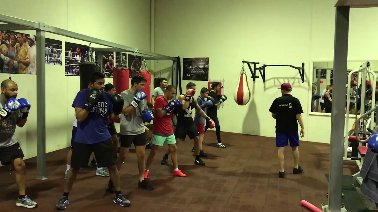 Beginner Fitness Boxing Class - Kings Boxing Gym