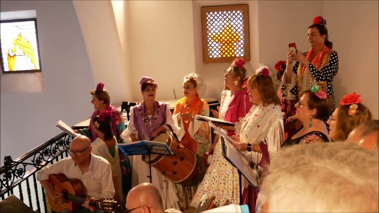 PARA SER BUEN ROCIERO CORO ROCIERO HERMANDAD NUESTRA SEÑORA DEL ROCIO DE EL EJIDO 27-ABR-2025