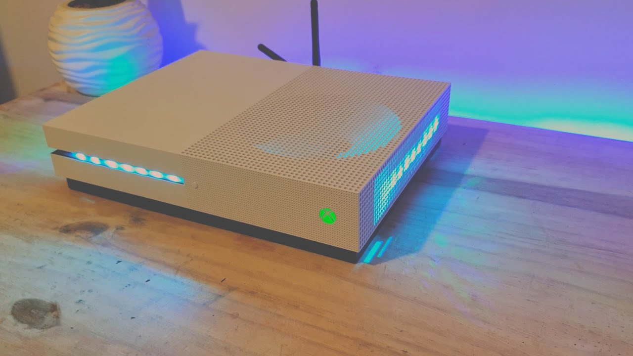 Соберите свой собственный игровой ПК mini ITX в корпусе Xbox One! (400 долларов)