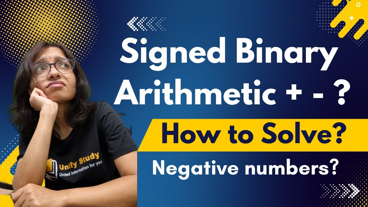 Signed Binary Arithmetic|Negative Binary Number|Two’s Complement Binary Signed Number Representation