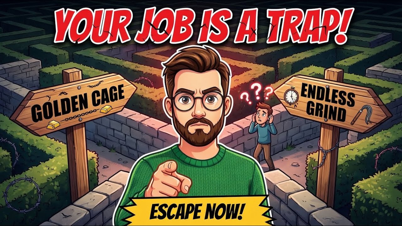 Why Getting a Job Made Me POORER (The Poverty Trap Explained) | Finn about Money 
