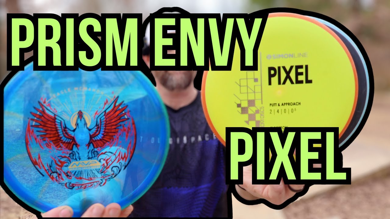 ONE OF THESE IS MAKING MY BAG // SIMON LINE PIXEL and EAGLE'S PRISM ENVY // MVP Discs Review
