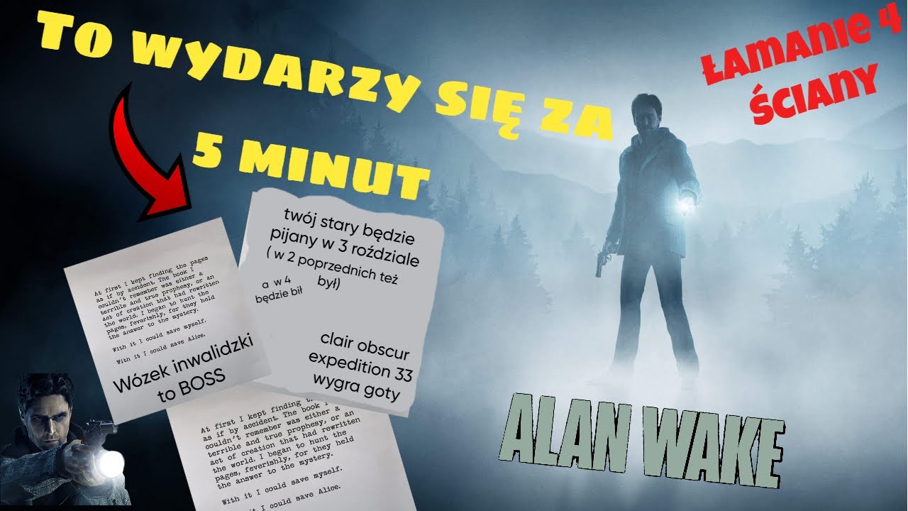 Gra kt&oacute;ra spoileruje ci co będzie za 5 minut