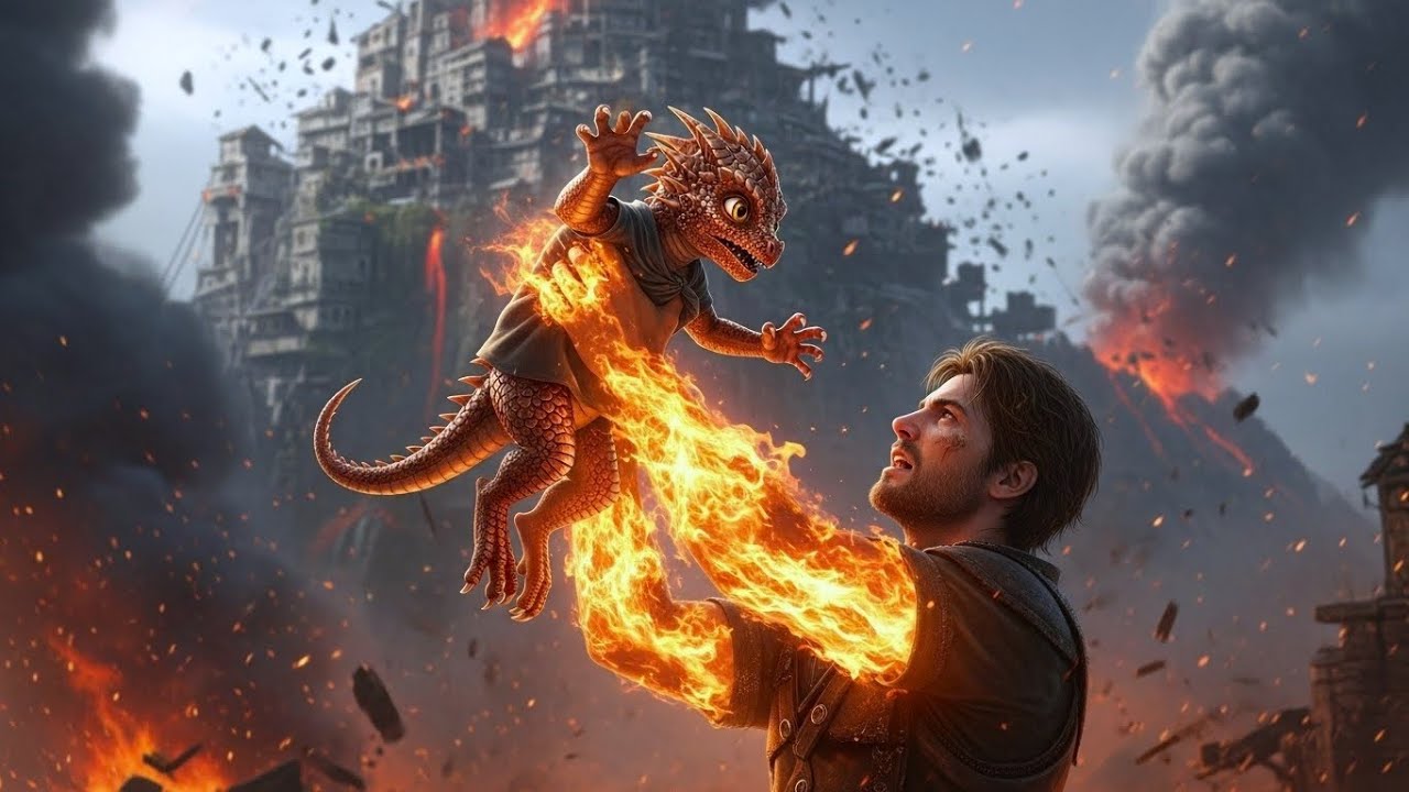 He Lifted the Fallen Dragon Child to Safety—And Flames Gathered Around His Hands | HFY | HFY Reddit