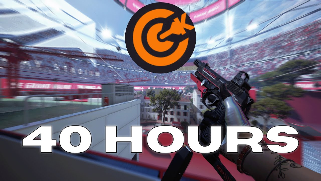 40 hours of kovaaks... | THE FINALS