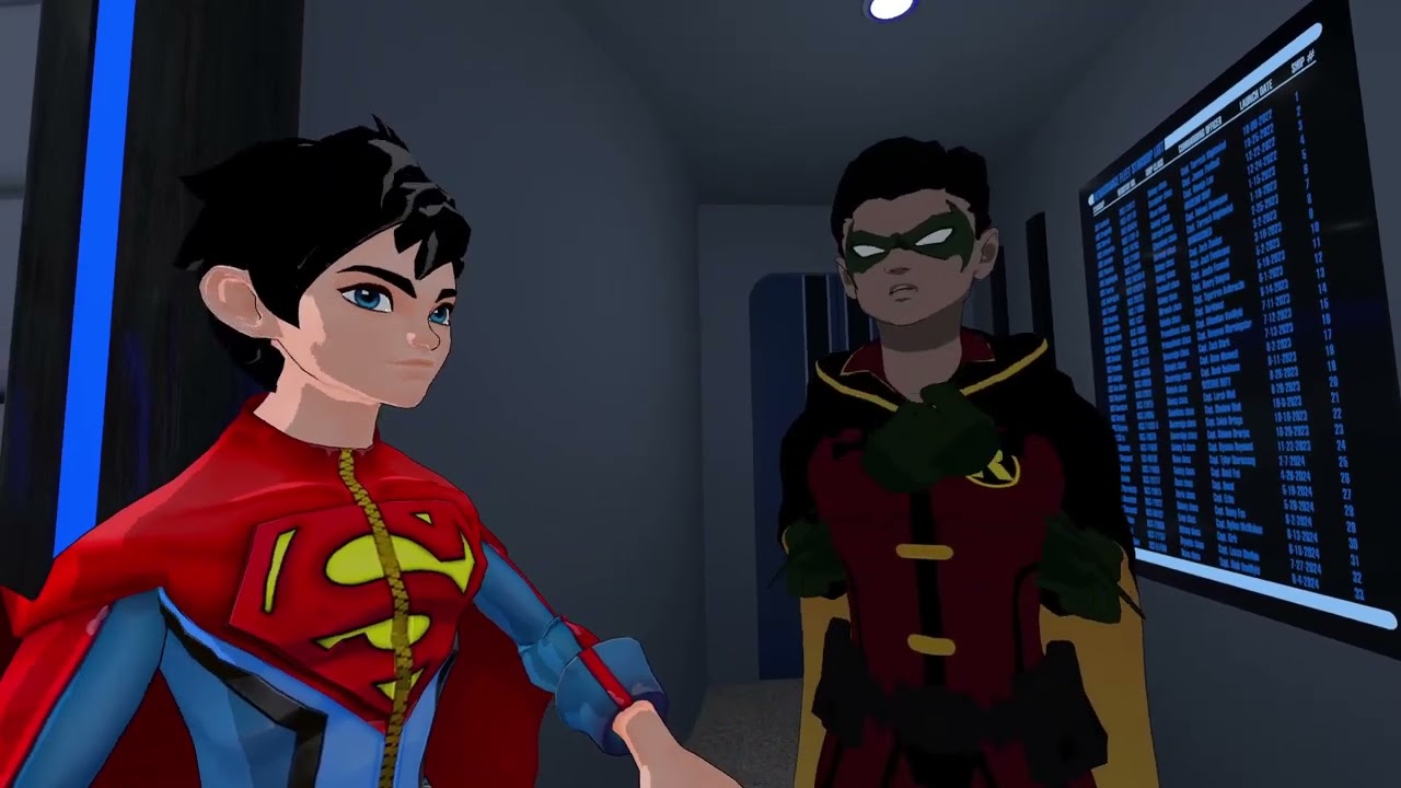 Super Sons outro