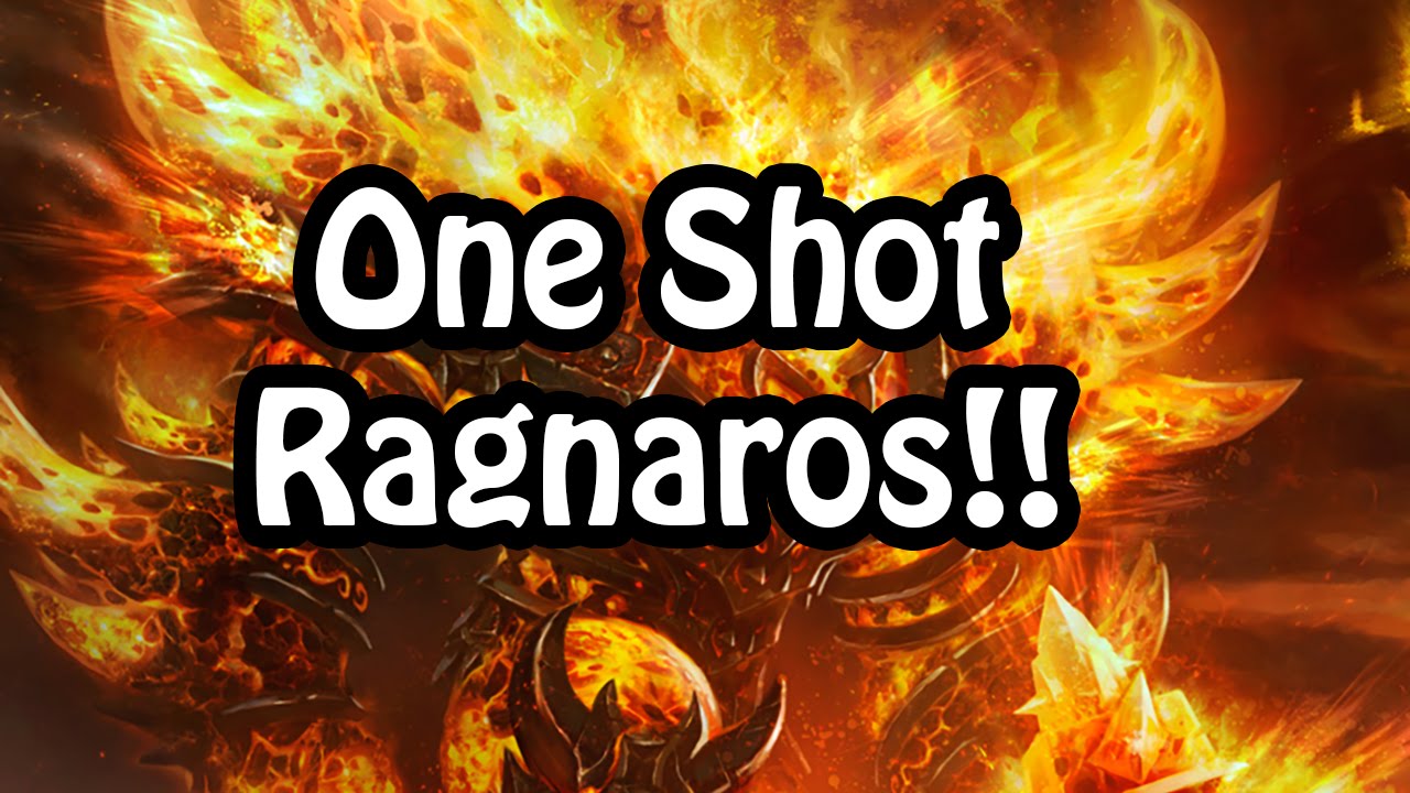 [Hearthstone] How to One Shot Heroic Ragnaros The Firelord!