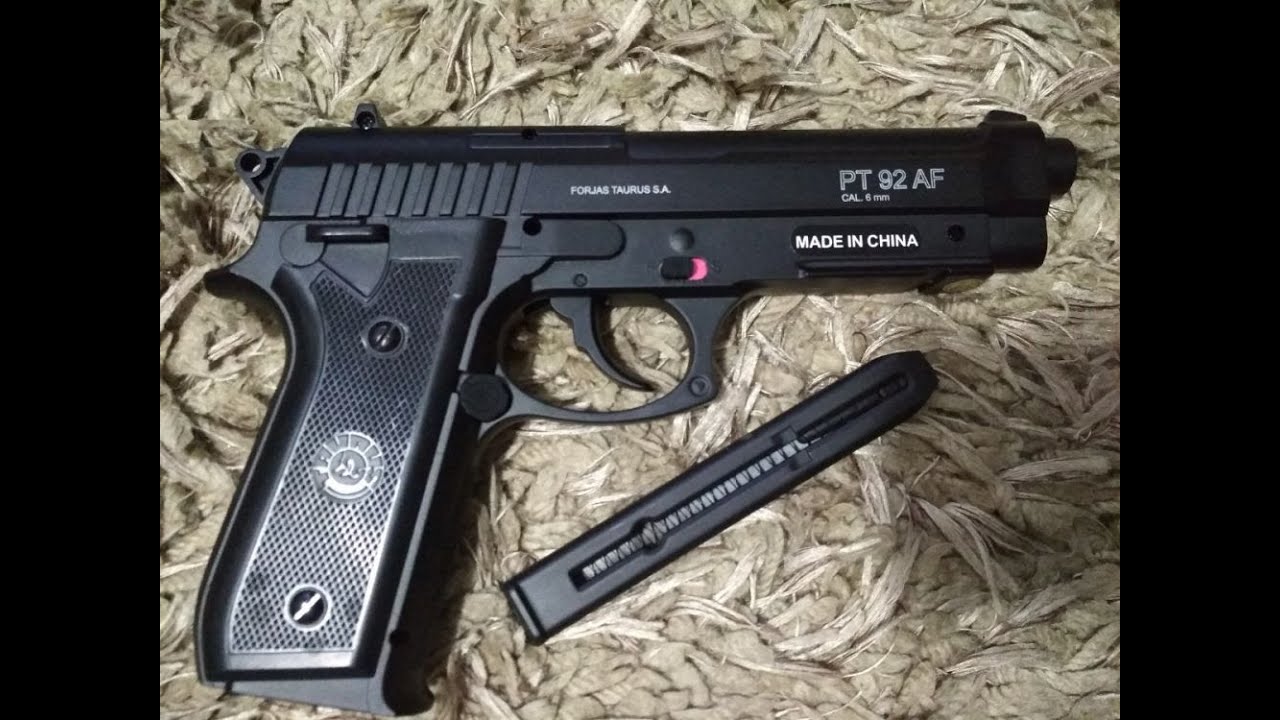 airsoft pt 92 taurus /manutenção