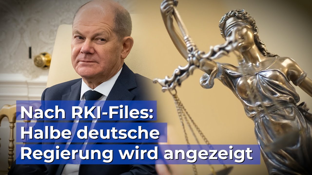 Nach RKI-Files: Halbe deutsche Regierung wird angezeigt