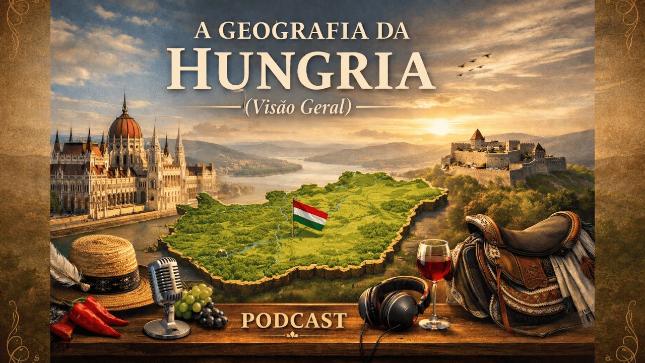 A Geografia da Hungria (Visão Geral)