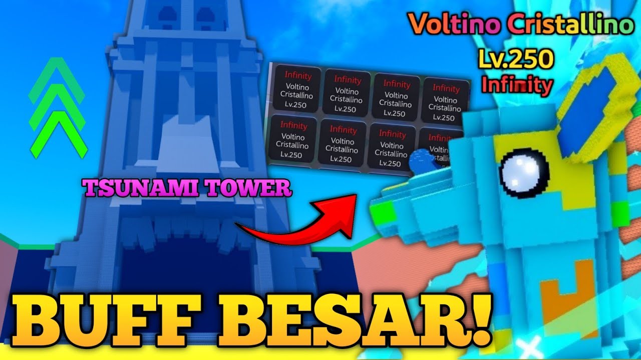 BUFF BESAR! Satu-Satunya Cara DUPLIKASI INFINITY BRAINROT di Escape Tsunami For Brainrots!