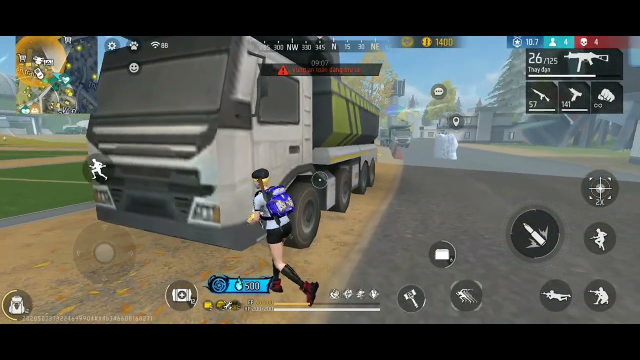 Hành trình đi săn người trongff