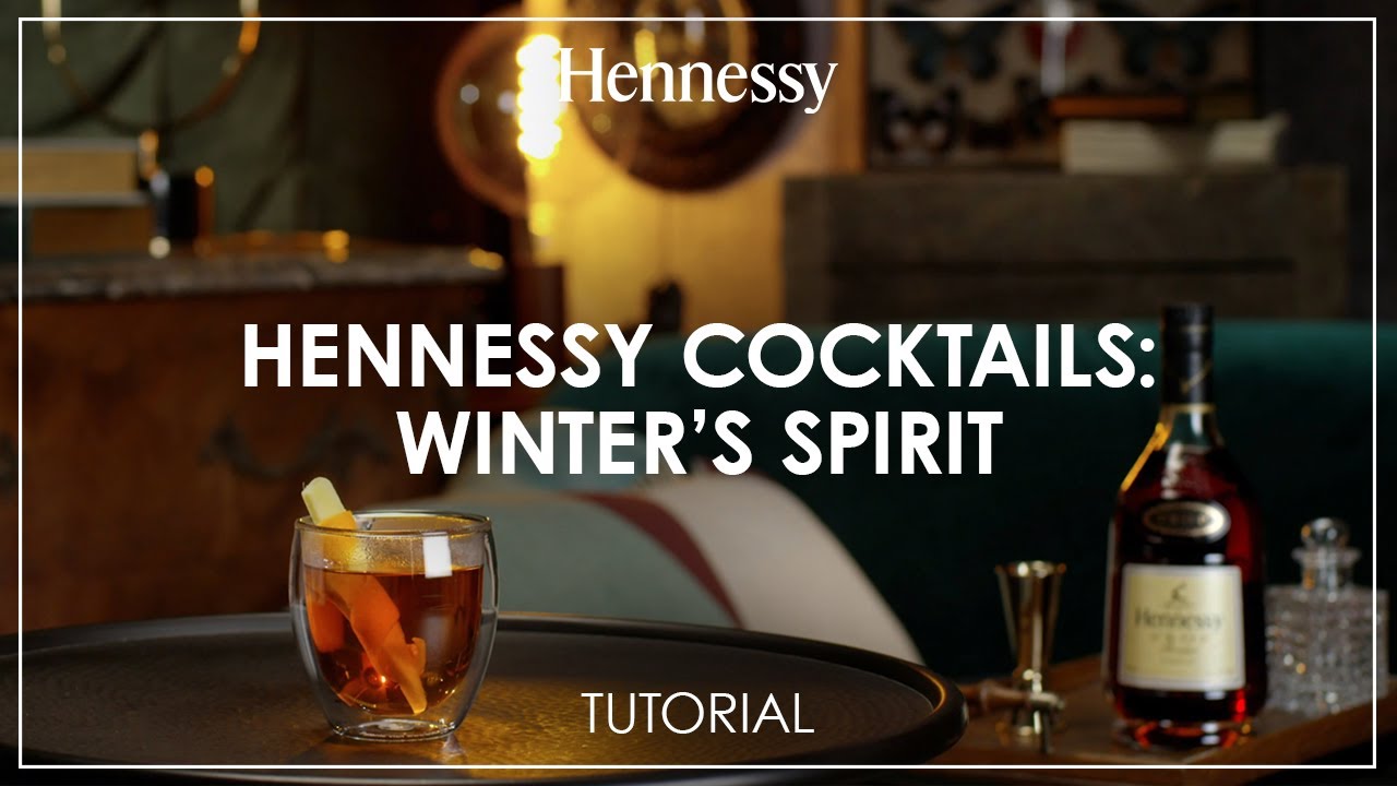 How to make a Winter&rsquo;s Spirit cocktail - Hennessy