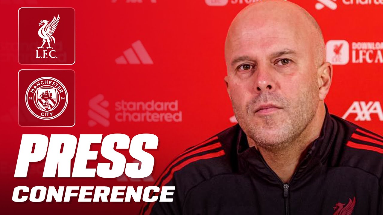 Arne Slot Post-Match Press Conference | Liverpool 1-2 Manchester City