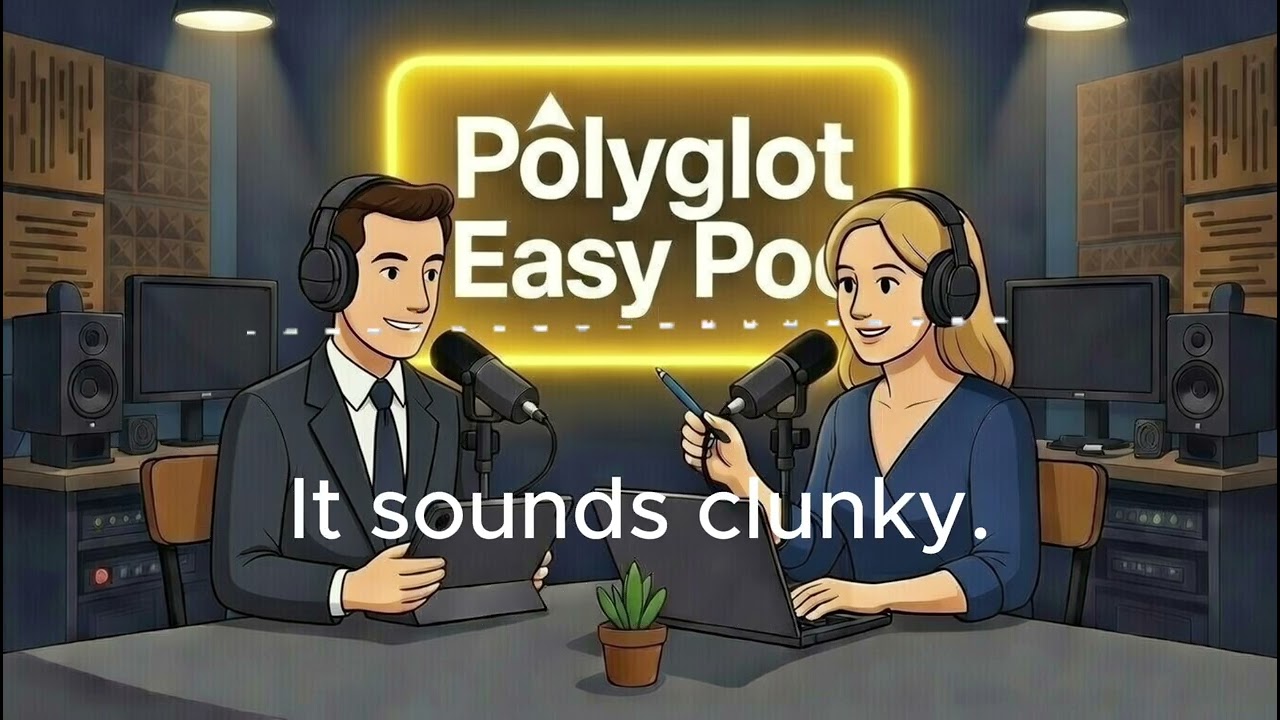 English Polyglot Easy Pod E04:The Second Chance