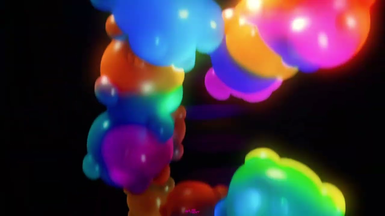 Sonny Wern, NAJA - I Am Your Gummy Bear (The Gummy Bear Song) [Visualizer]