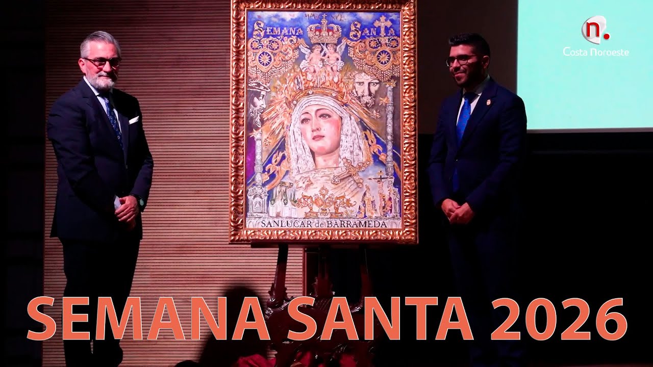 Presentación cartel, pregonero y video promocional Semana Santa 2026