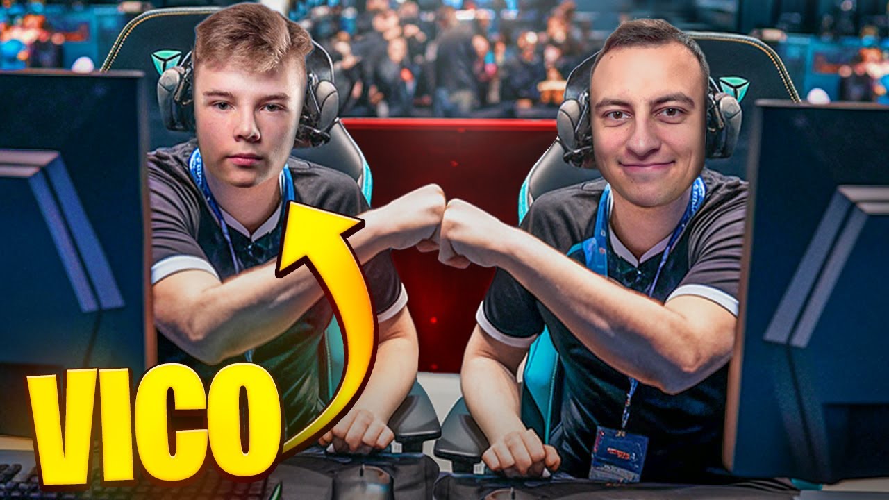 Turniej Dreamhack z TOP 1 EU Playerem @vic0