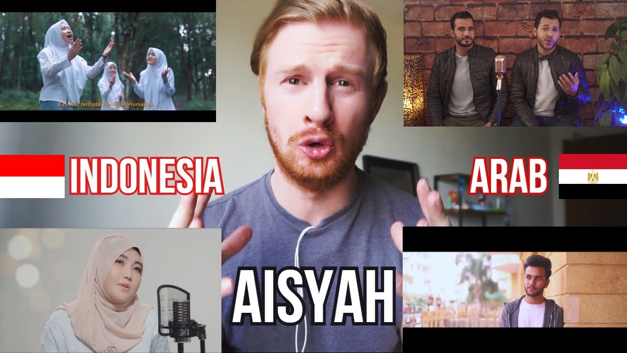 AISYAH ISTRI RASULULLAH (INDONESIA v ARAB) // WHO SANG IT BETTER?