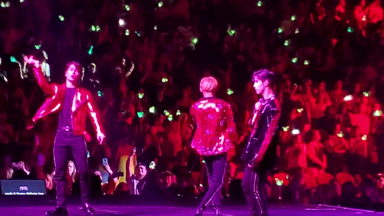 190703 GOT7 Keep Spinning 2019 World Tour in Dallas - Skyway, Indiv. and Unit Performances