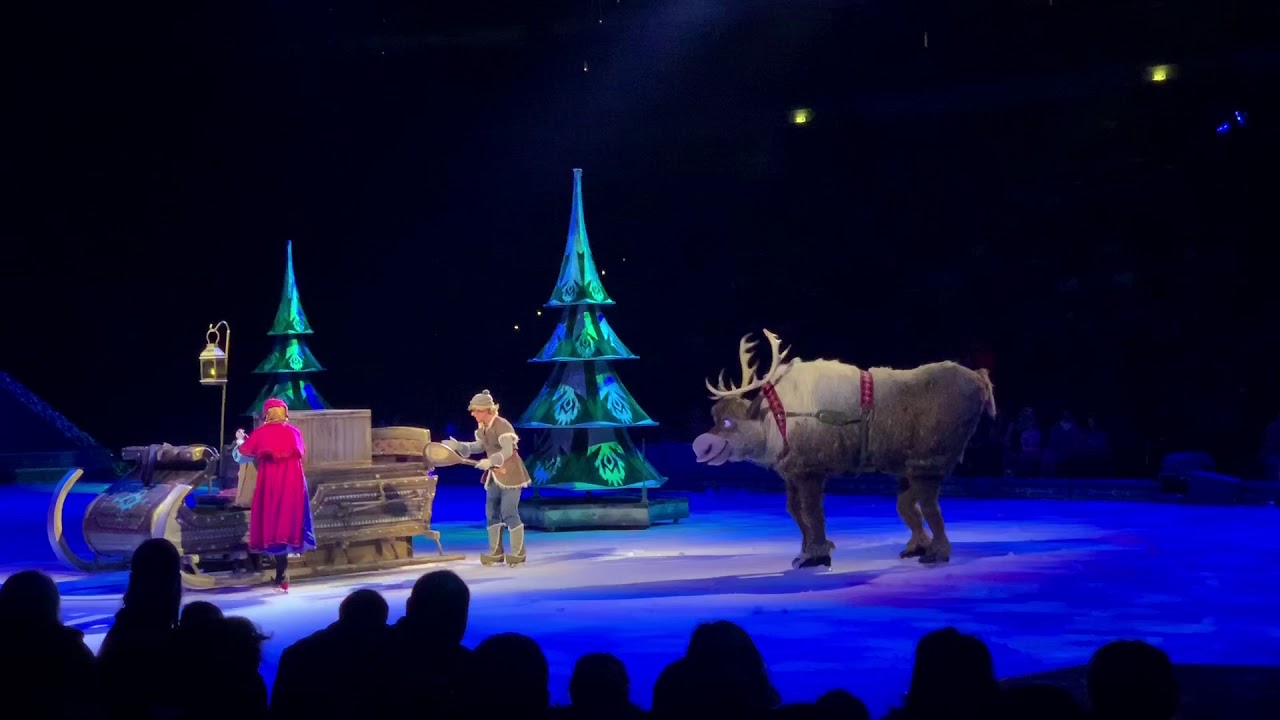 Disney On Ice  -  Ledové království 15.12.2019 O2 Arena Praha