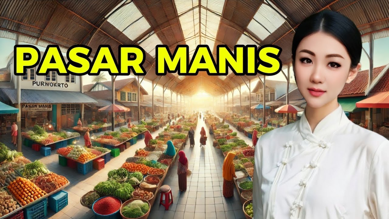 PASAR MANiS PASAR PALING BERSIH DI PURWOKERTO | MAKAN DI MAMPIR PAWON YANG RAME BANGET 