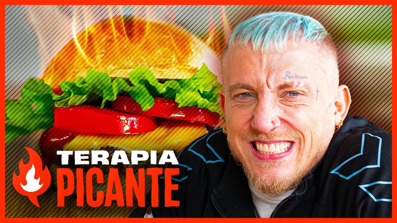 El Polaco se Toma Toda la Leche Despu&eacute;s de Probar la Salsa Mas Picante del Mundo | Terapia Picante