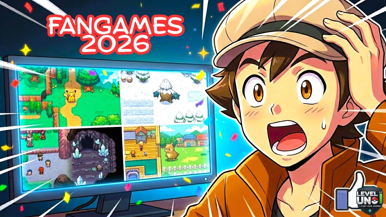¡ESTOS JUEGOS SON INCREÍBLES! 😱Reaccionamos a las nuevas joyas de la comunidad FANGAMES 2026