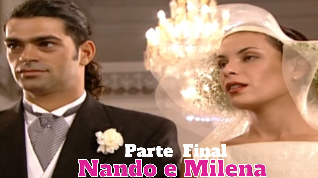 A HISTÓRIA DE MILENA E NANDO (PARTE FINAL) #REACT