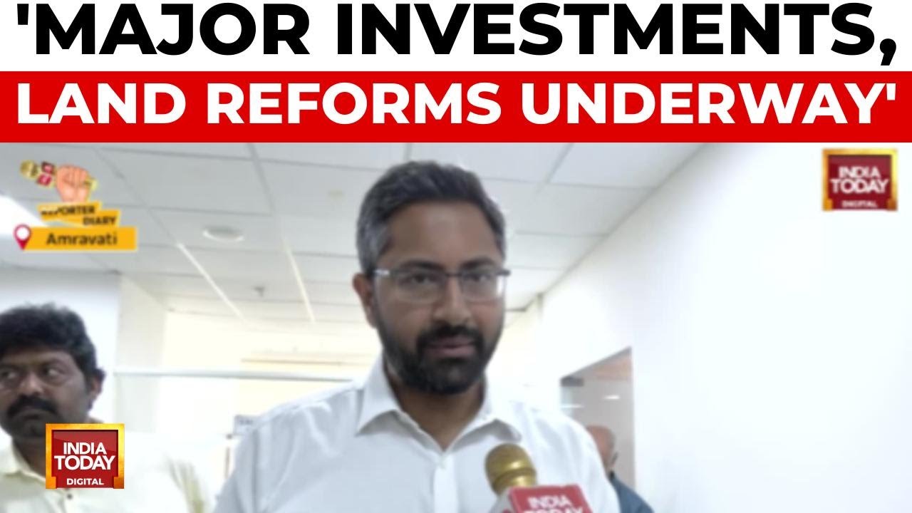 Visakhapatnam MP Bharat: Google Cloud Centre, Steel Plant Revival, Land Regularisation on Cards