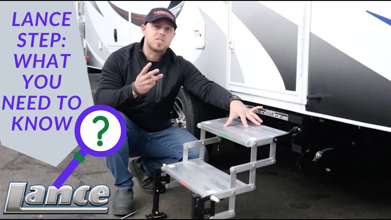 How to Use the GlowStep Revolution on Lance Trailers