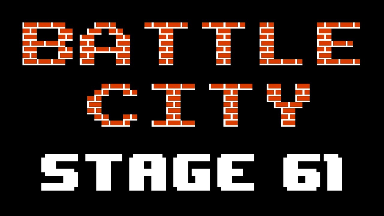 Battle City - Stage 61