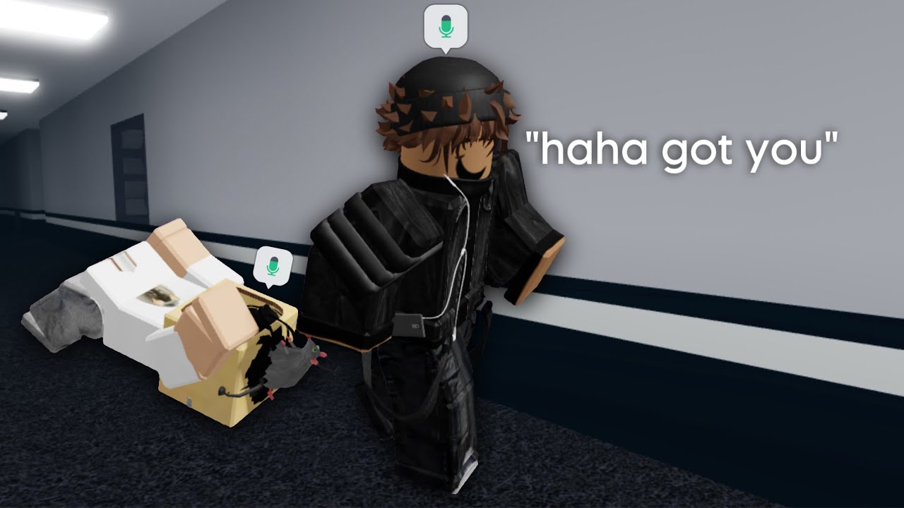 Flee The Facility VC Makes Me Go INSANE | Roblox VC Funny Moments